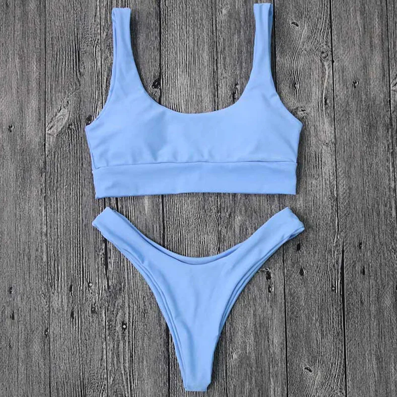 Elegant Brazilian Swimsuit Bikini Set-yoyobikini
